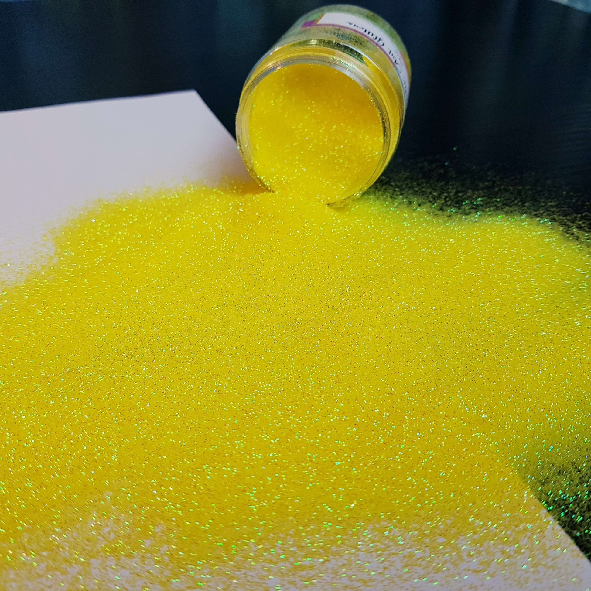 Lemon Drop - Mystic Art Glitters