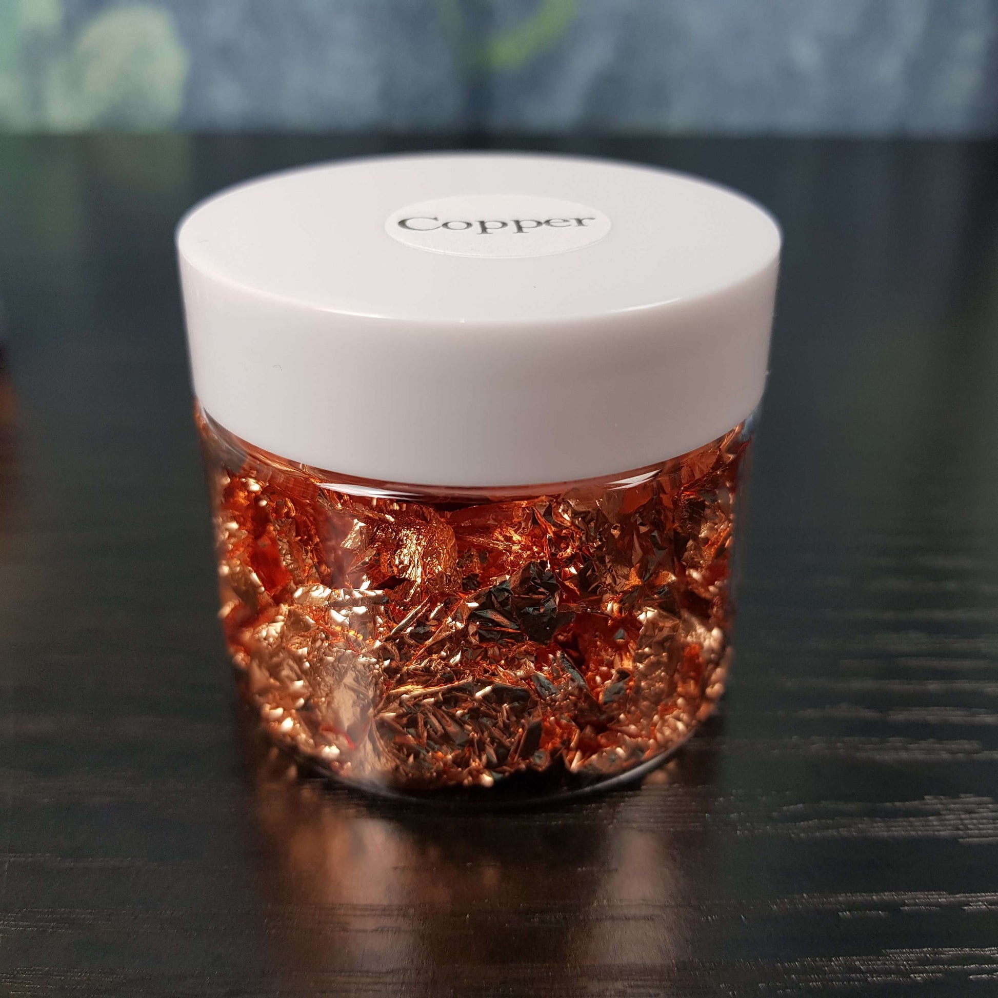 Metallic Leaf Foil Flakes - Mystic Art Glitters