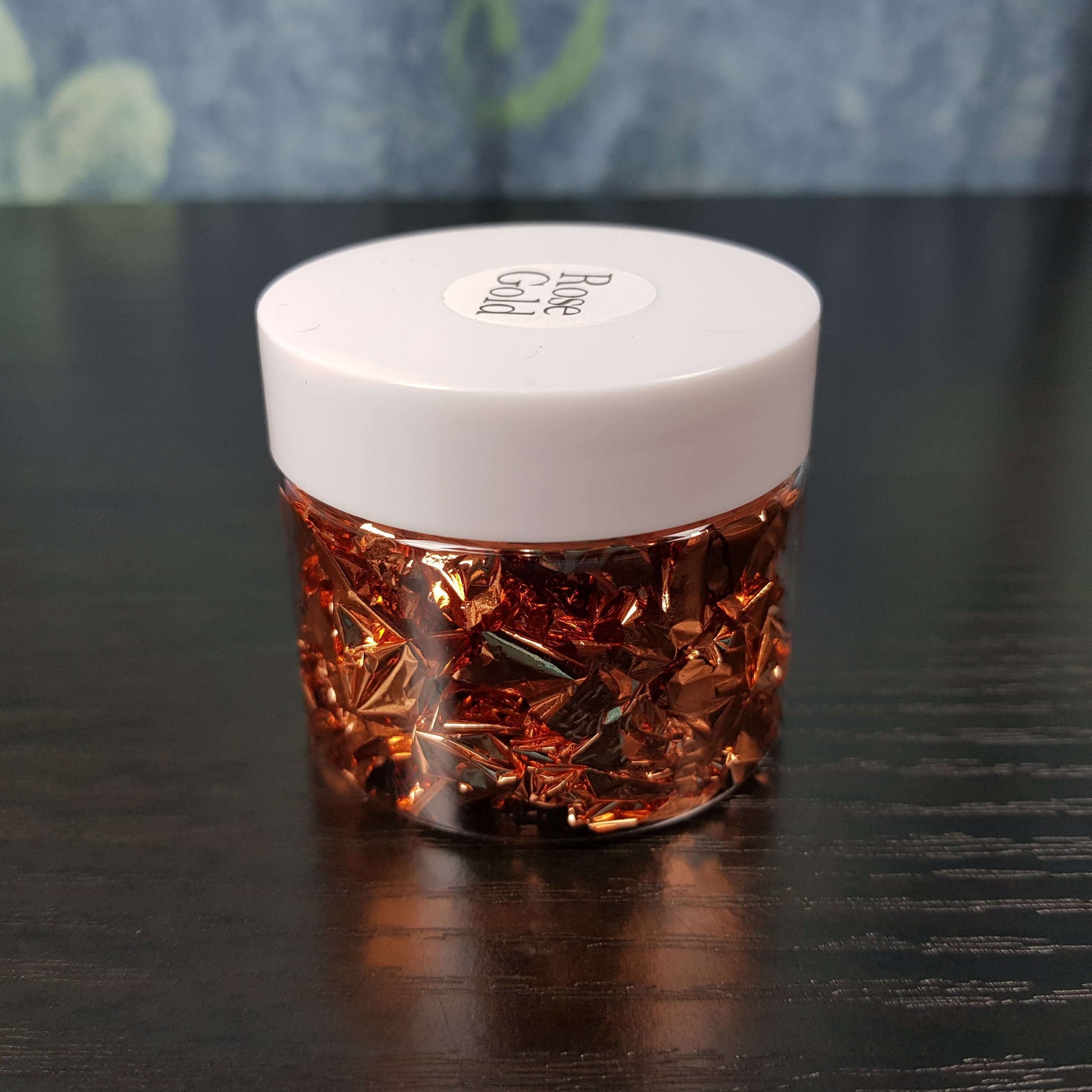 Metallic Leaf Foil Flakes - Mystic Art Glitters