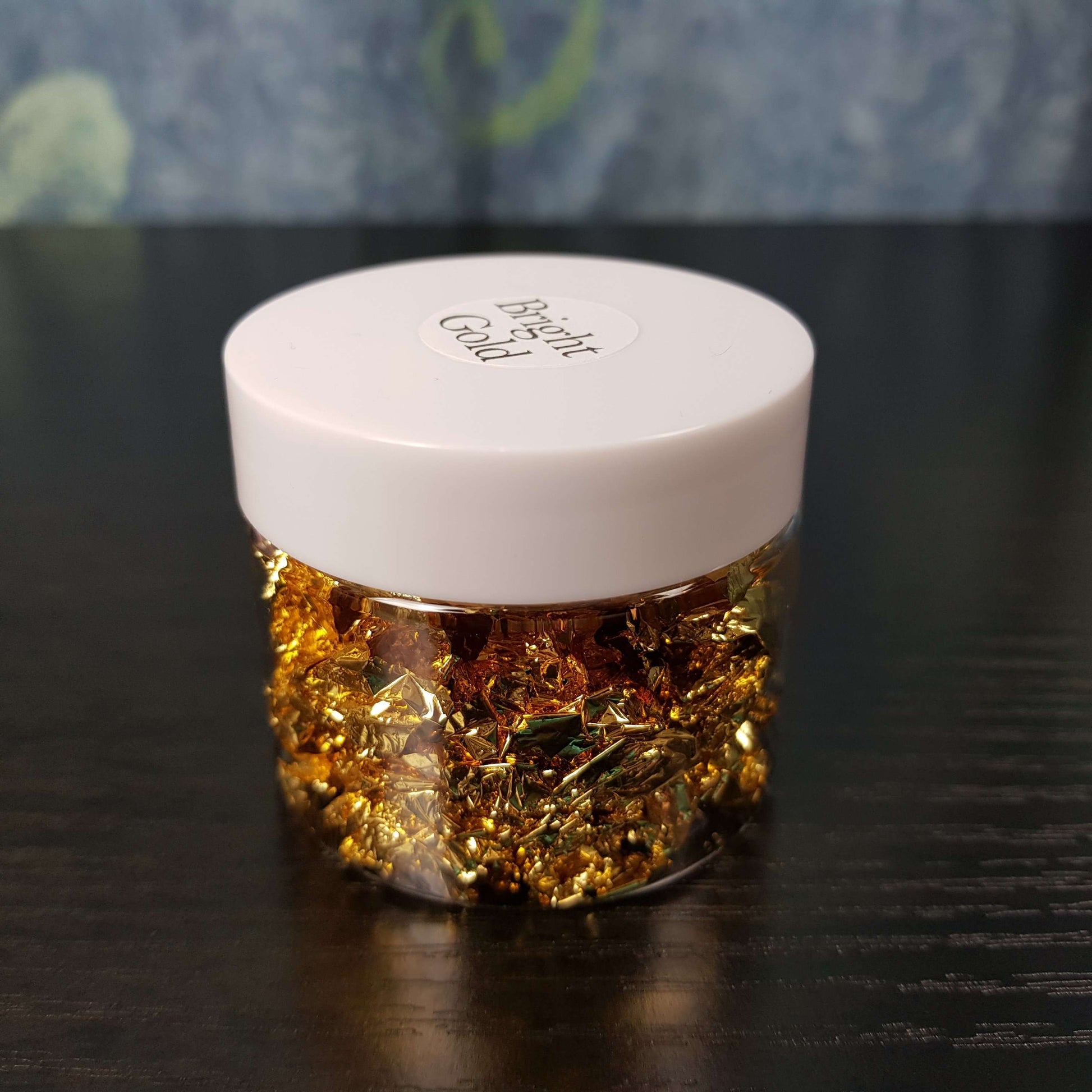 Metallic Leaf Foil Flakes - Mystic Art Glitters