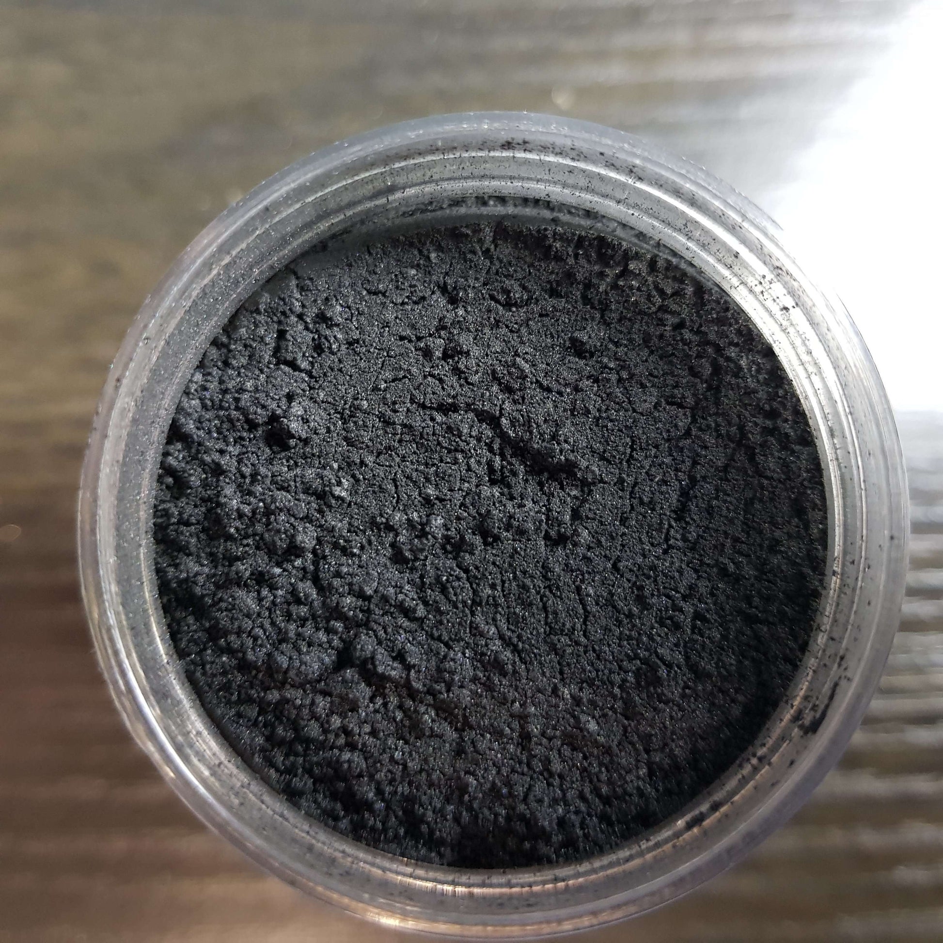 Mica Powder - Black 28gm - Mystic Art Glitters
