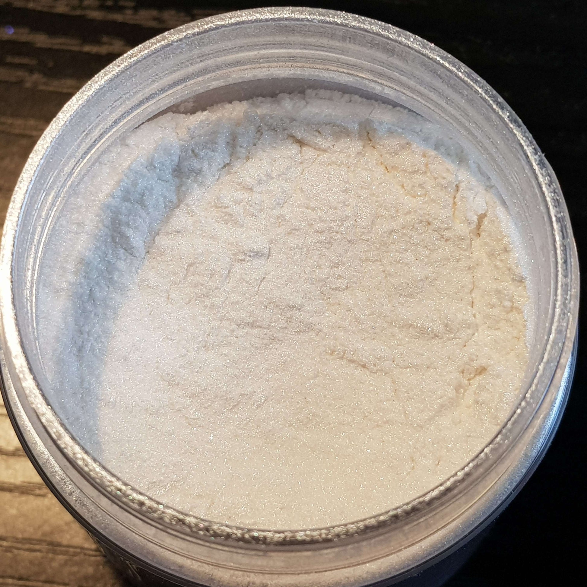 Mica Powder - Frosty White 28gm - Mystic Art Glitters