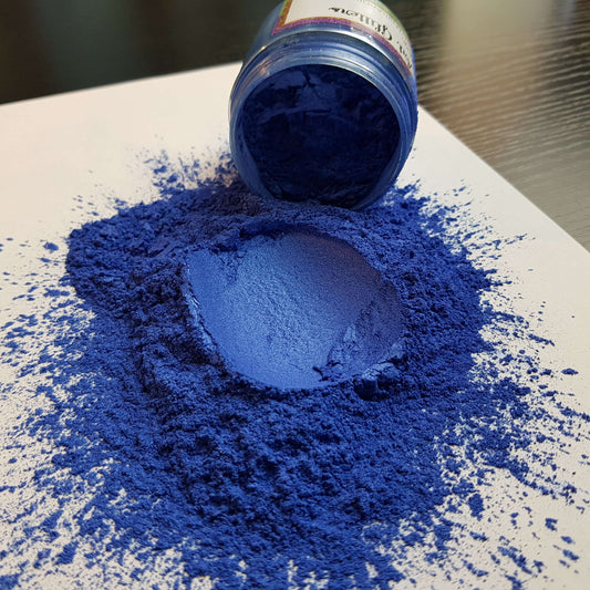 Mica Powder - Ocean Blue 28gm - Mystic Art Glitters