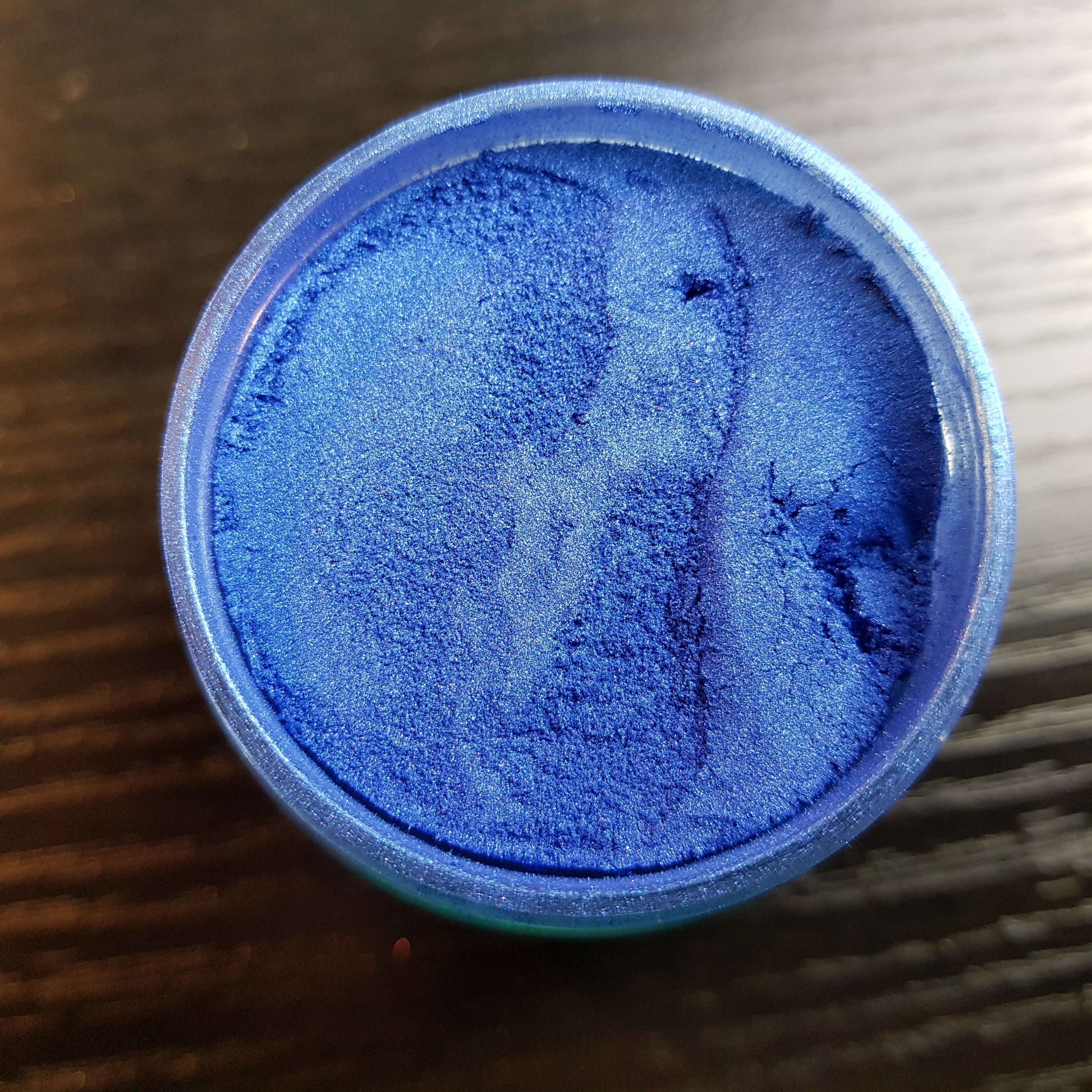 Mica Powder - Ocean Blue 28gm - Mystic Art Glitters