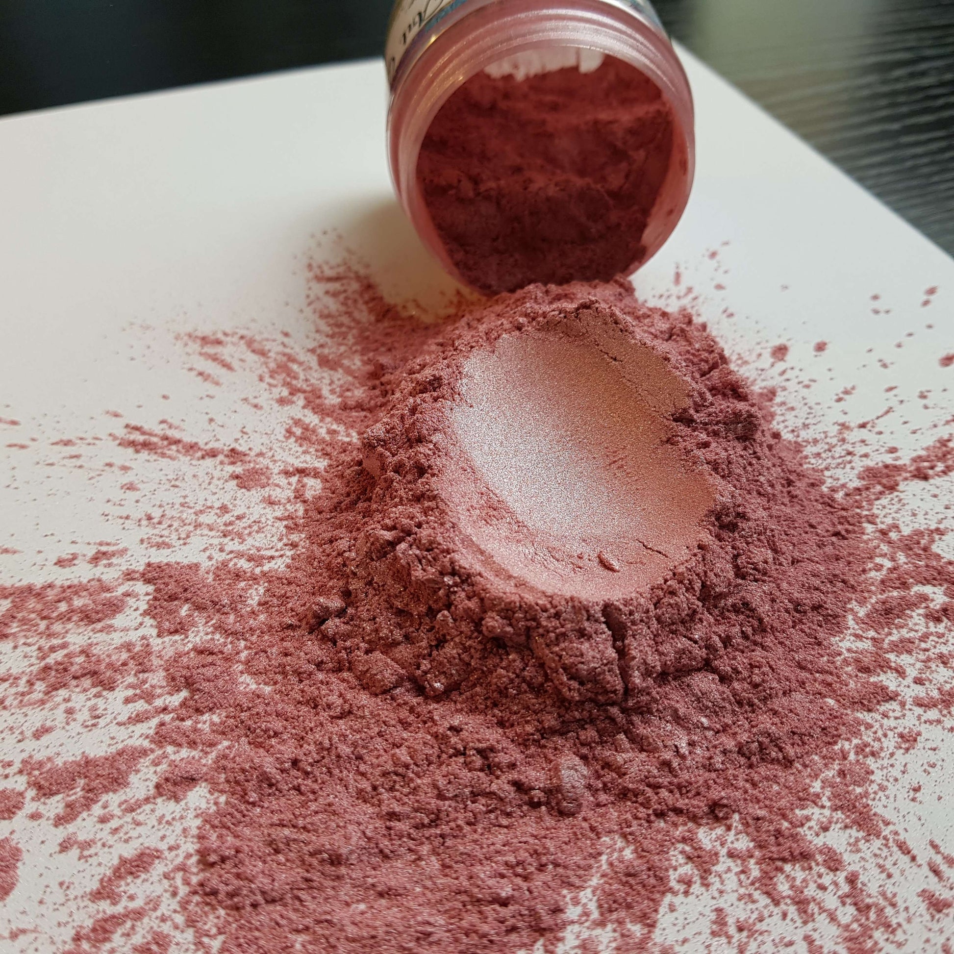 Mica Powder - Rose Pink 28gm - Mystic Art Glitters