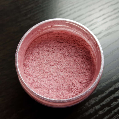 Mica Powder - Rose Pink 28gm - Mystic Art Glitters