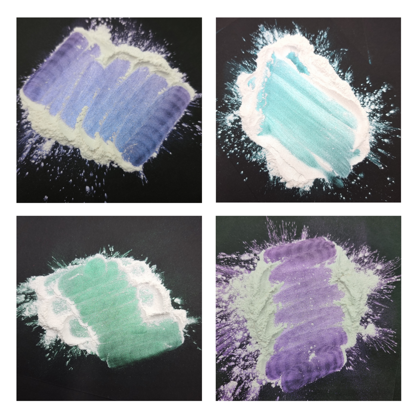 Mica Powder Bundle - Interference - Mystic Art Glitters