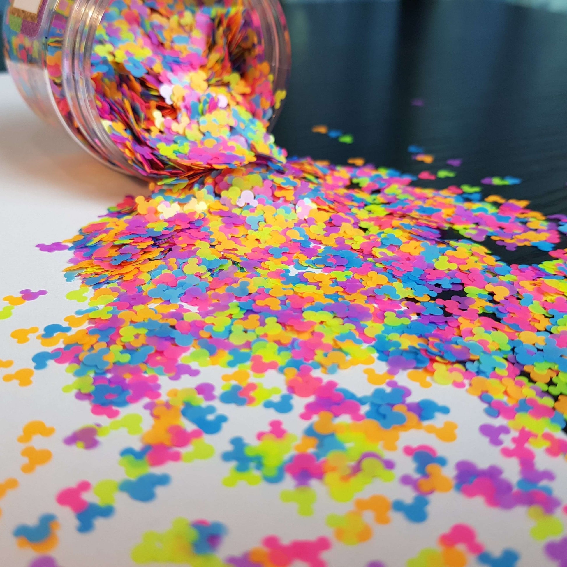 Mouse Heads - Mystic Art Glitters