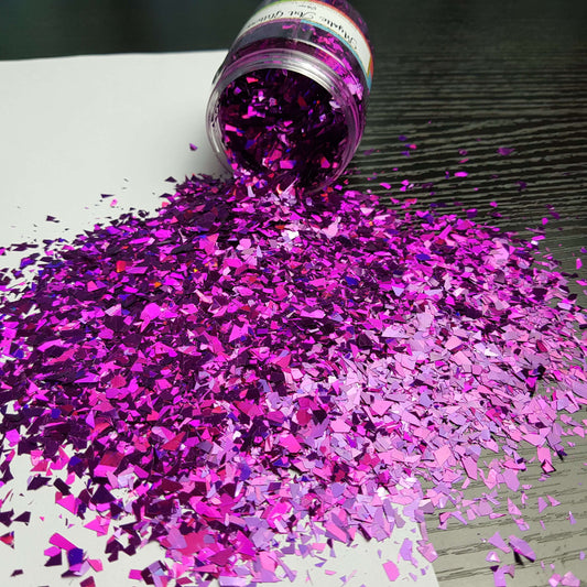 Petunia Flakes Purple flakes