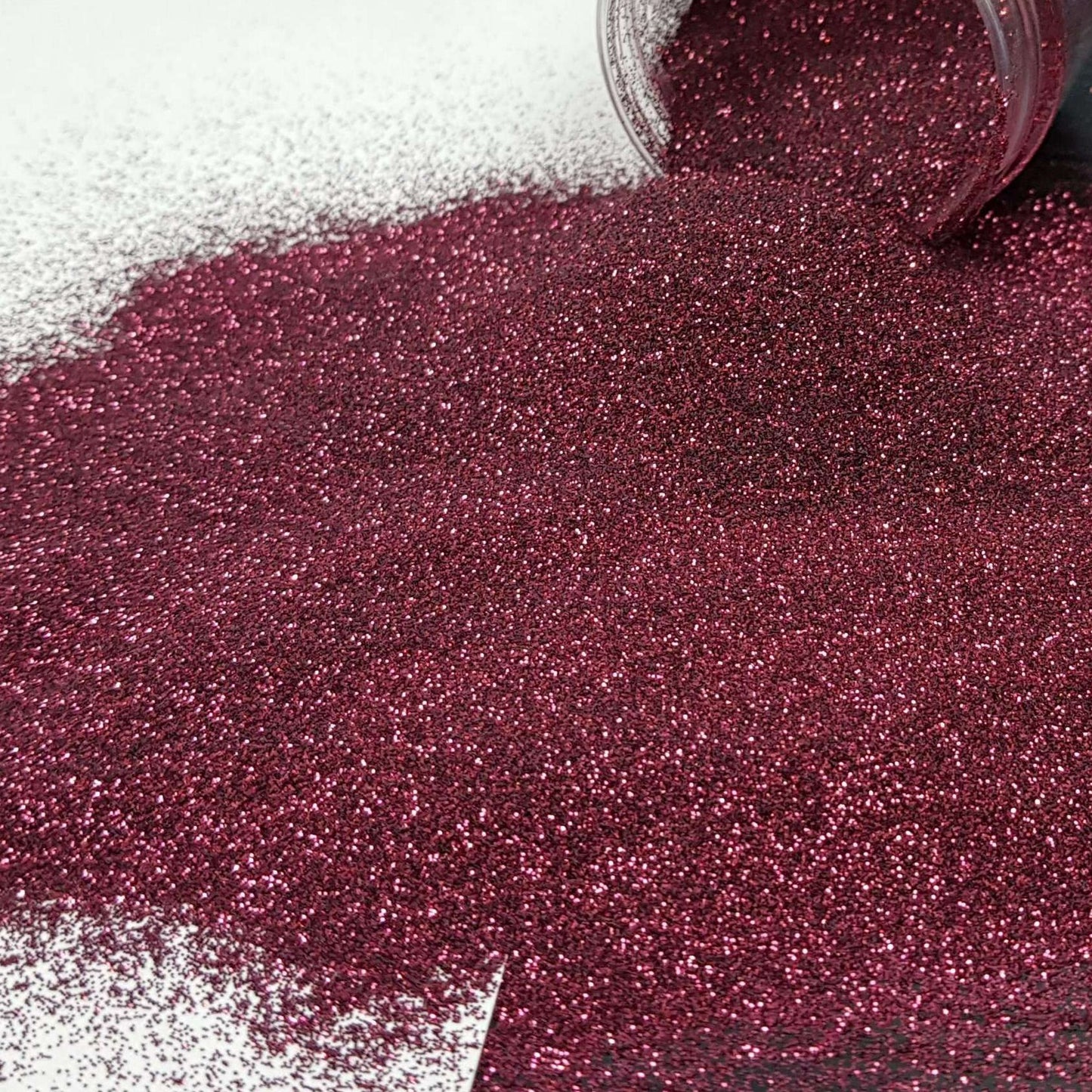 Wholesale burgundy glitter