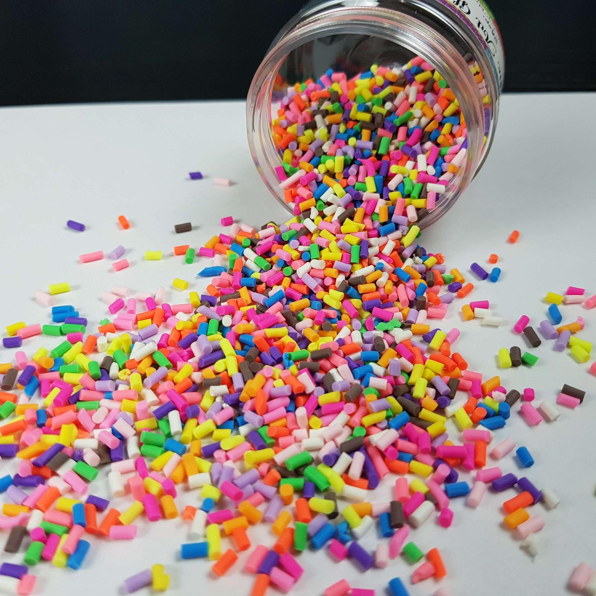 Polymer Clay Bright Sprinkles Polymer Clay Mystic Art Glitters