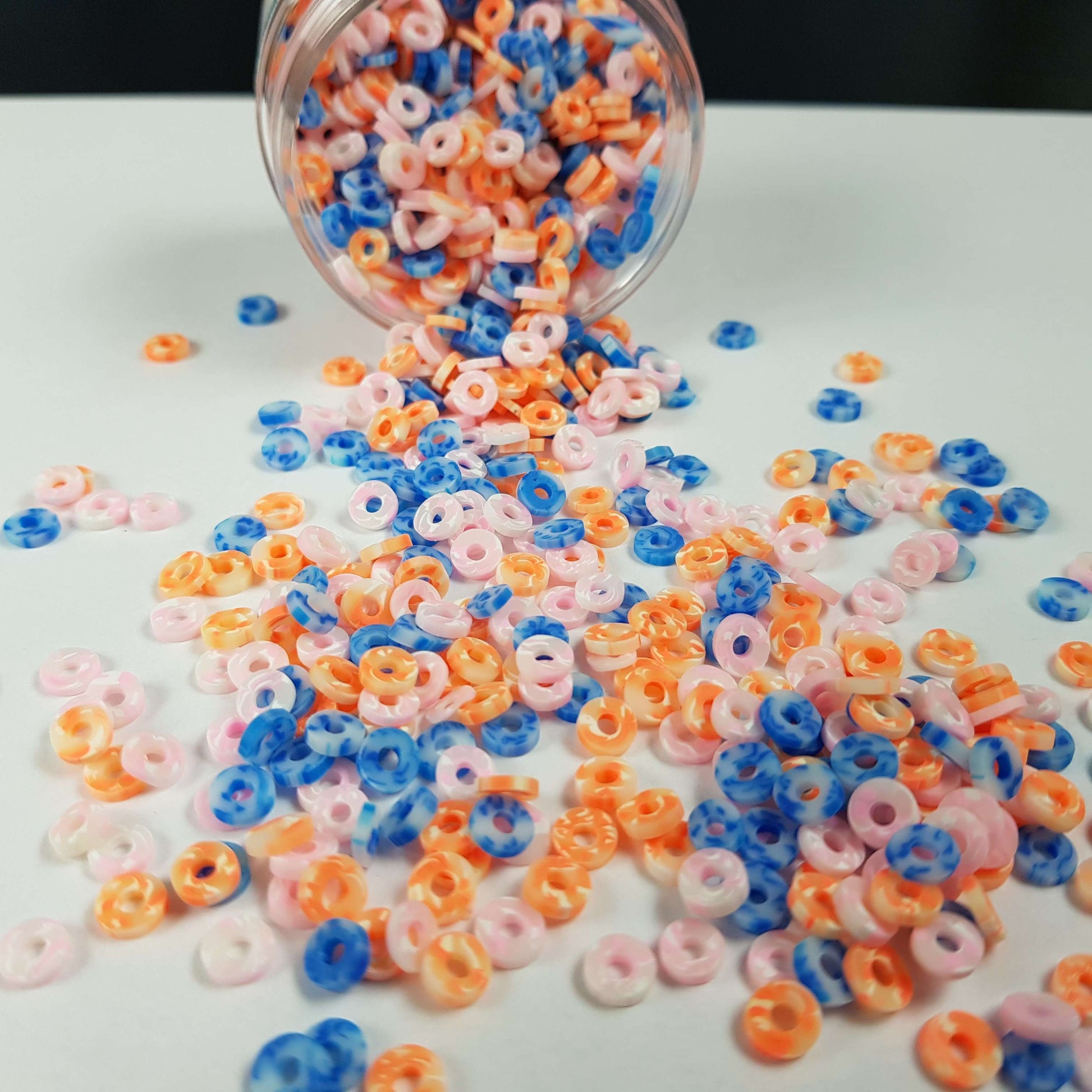 Polymer Clay Fruit Loops | Life Savers - Mystic Art Glitters