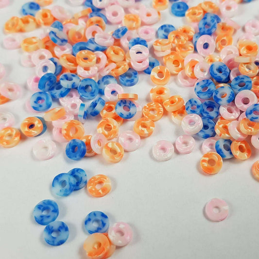 Polymer Clay Fruit Loops | Life Savers - Mystic Art Glitters