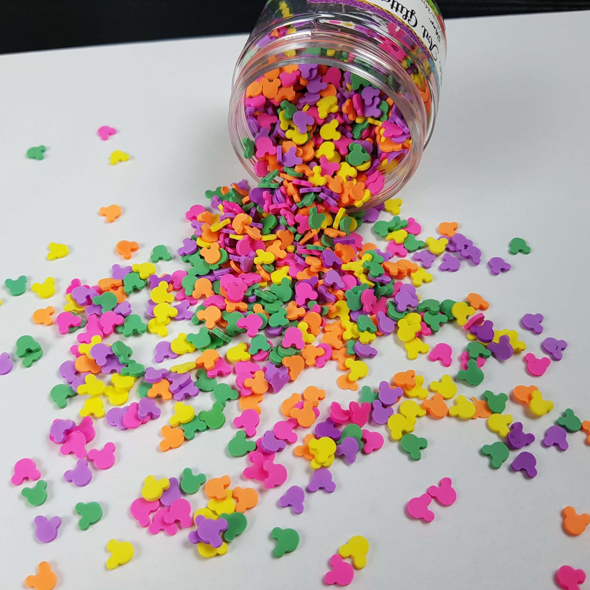 Polymer Clay Mouse Heads - Mystic Art Glitters