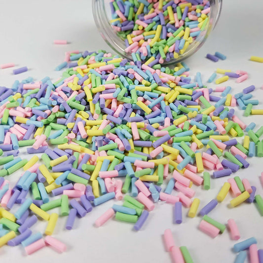 Polymer Clay Pastel Sprinkles - Mystic Art Glitters