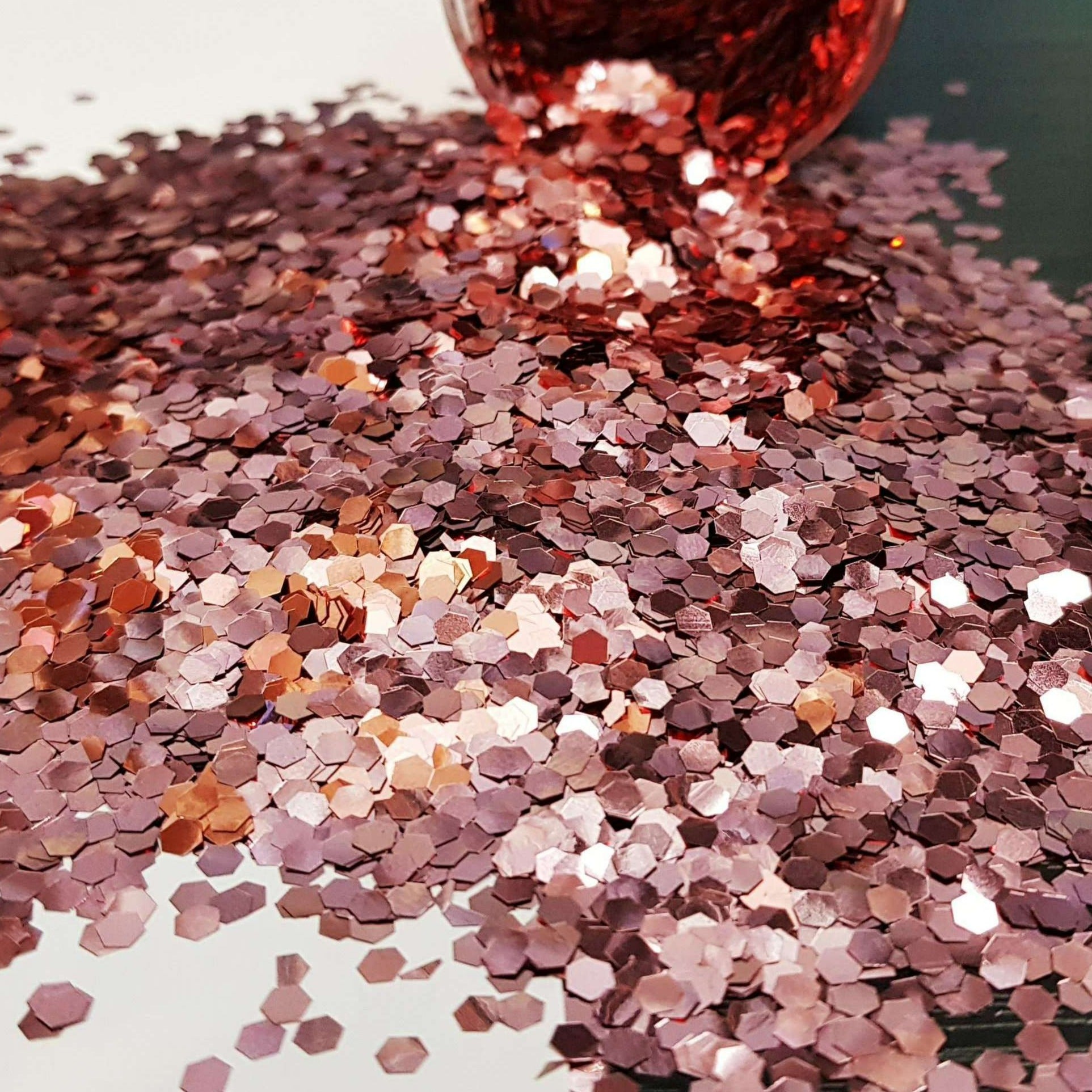 Rose Gold - Large - Mystic Art Glitters