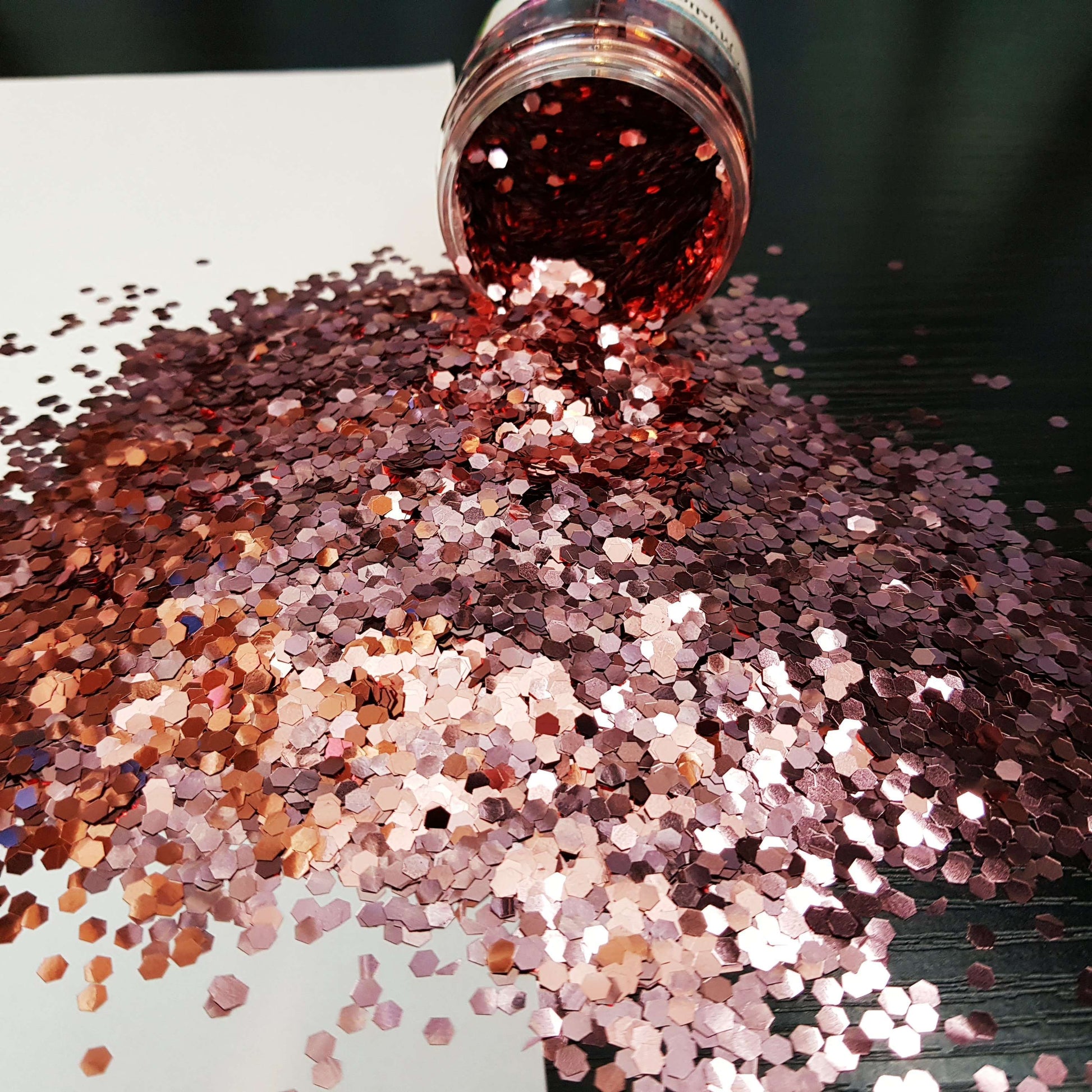 Rose Gold - Large - Mystic Art Glitters