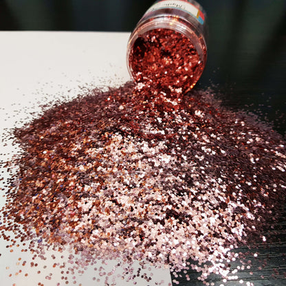Rose Gold - Medium - Mystic Art Glitters