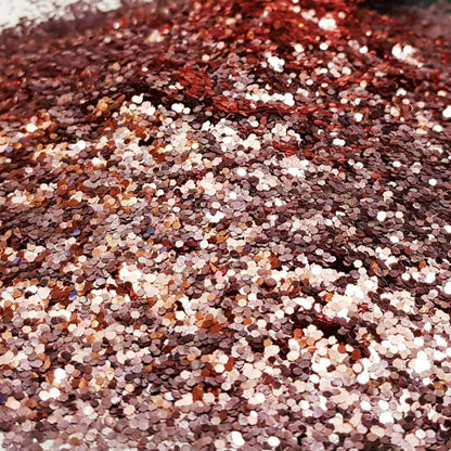 Rose Gold - Medium - Mystic Art Glitters
