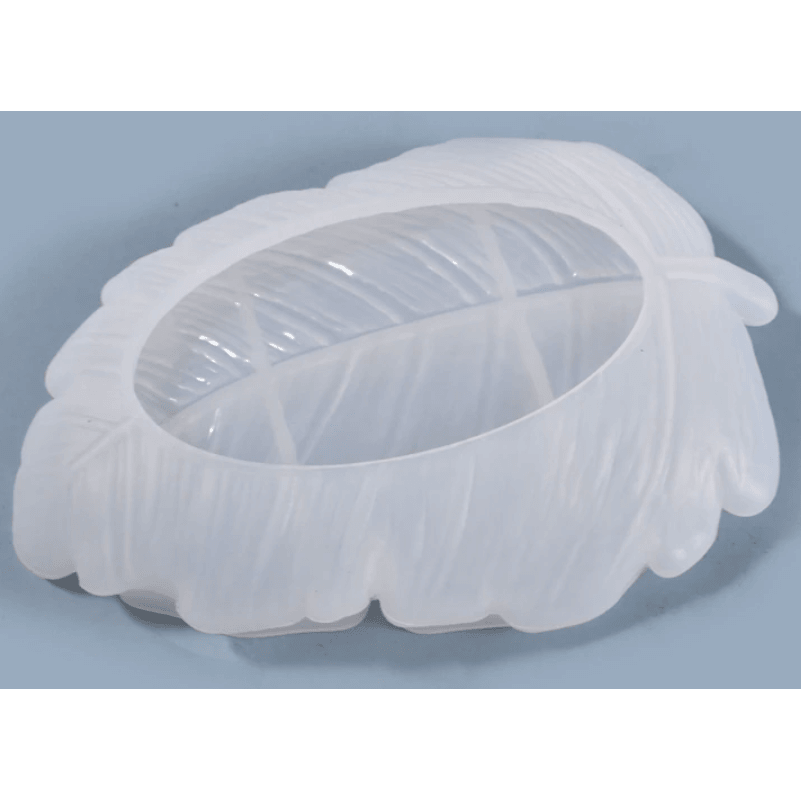 Silicone Leaf Dish Mould - Mystic Art Glitters