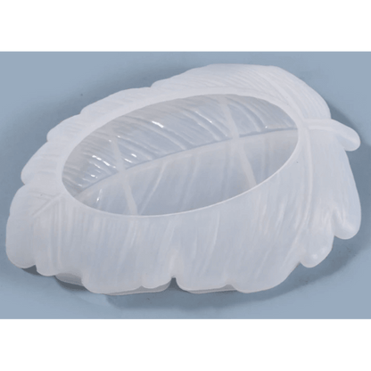 Silicone Leaf Dish Mould - Mystic Art Glitters