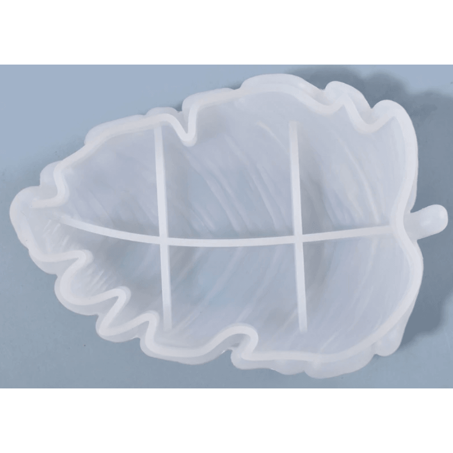Silicone Leaf Dish Mould - Mystic Art Glitters