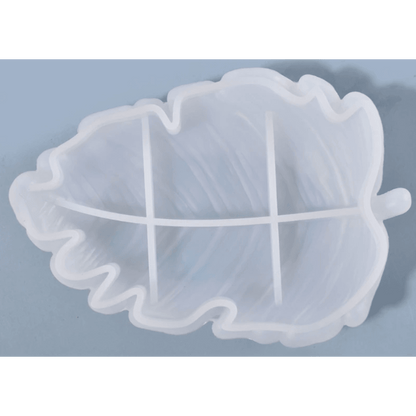 Silicone Leaf Dish Mould - Mystic Art Glitters