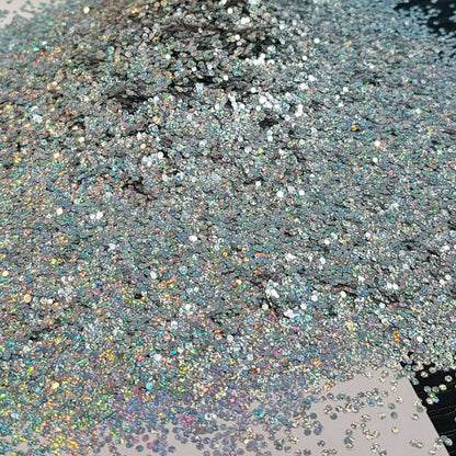 Silver Star - Mystic Art Glitters