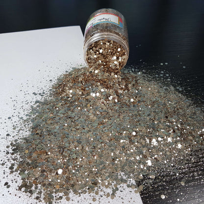 Silver Surfer - Mystic Art Glitters
