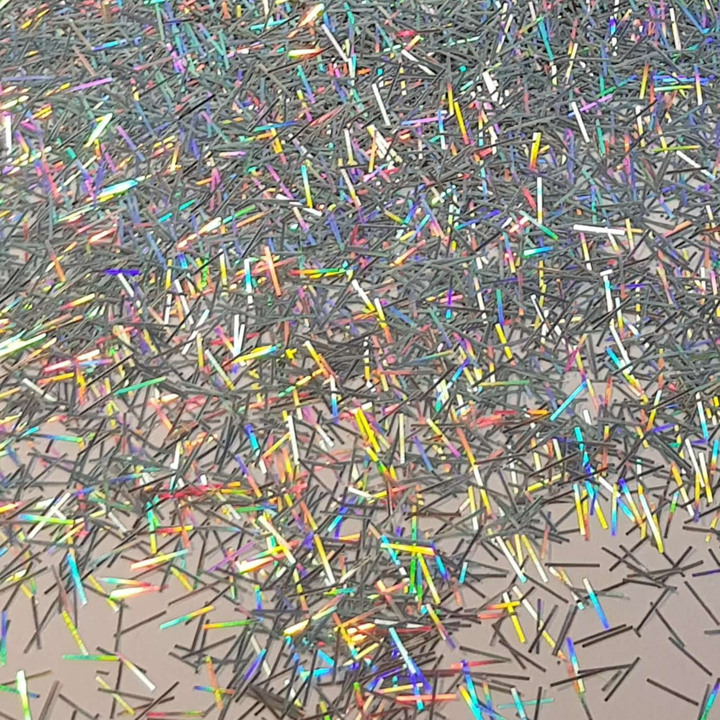 Silver Tinsel - Mystic Art Glitters
