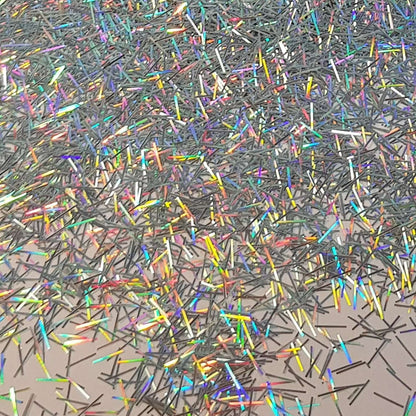 Silver Tinsel - Mystic Art Glitters