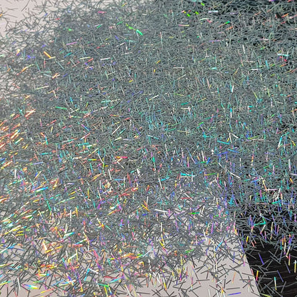 Silver Tinsel - Mystic Art Glitters