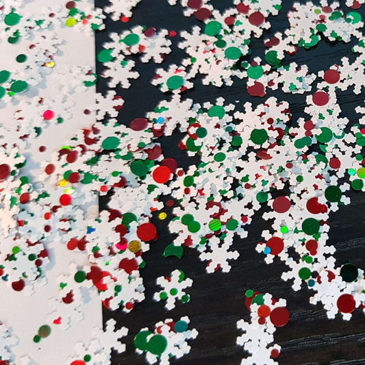 Snowflake Mix - Mystic Art Glitters
