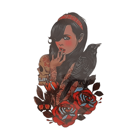 Temporary Tattoo HB-020 - Mystic Art Glitters