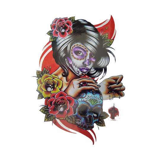 Temporary Tattoo HB-394 - Mystic Art Glitters