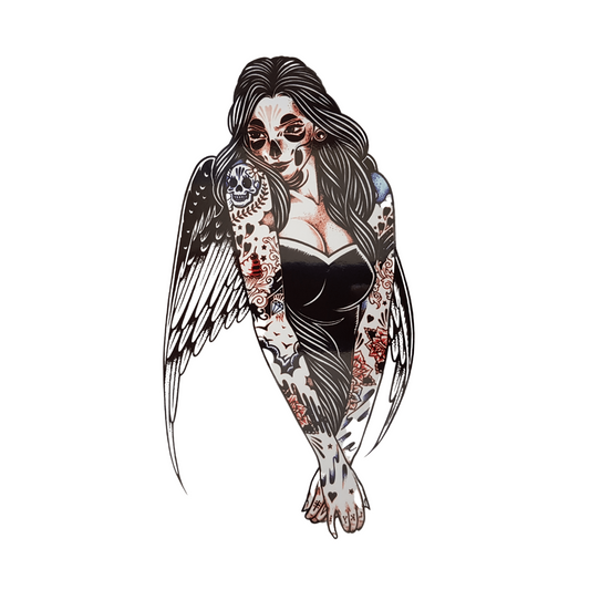 Temporary Tattoo HB-413 - Mystic Art Glitters